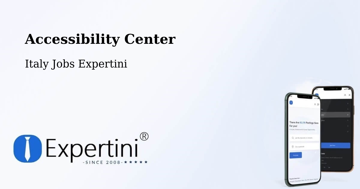 Accessibility Statement – Sequals - Italy Jobs Expertini