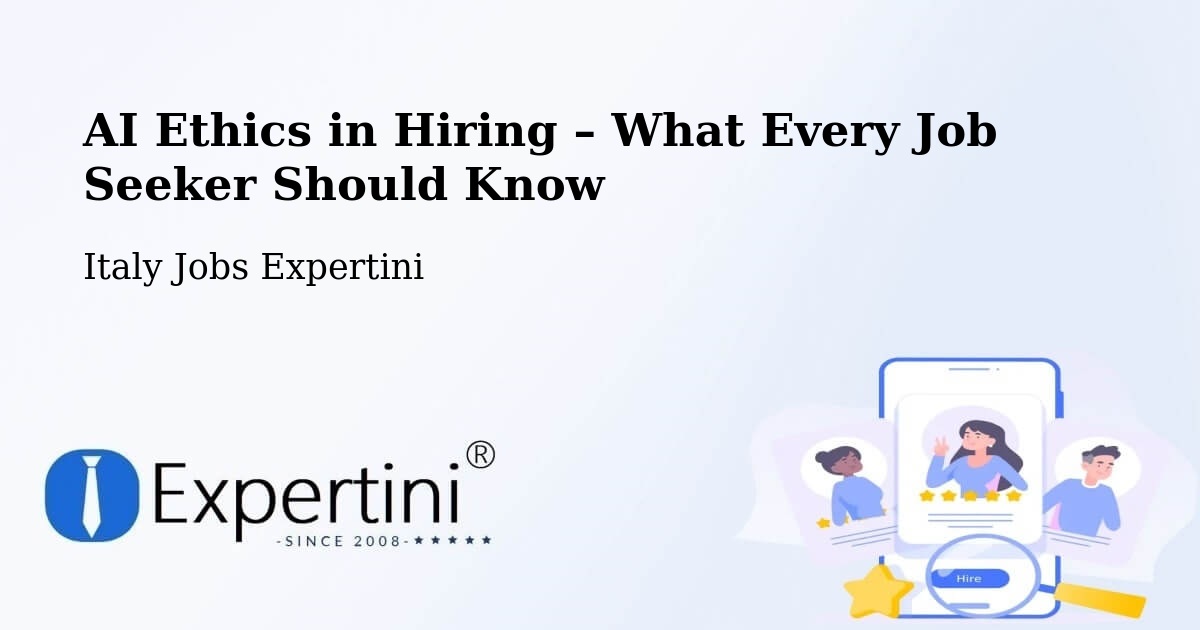 AI Ethics in Recruitment & Hiring – Sequals - Sequals, Italy Jobs Expertini
