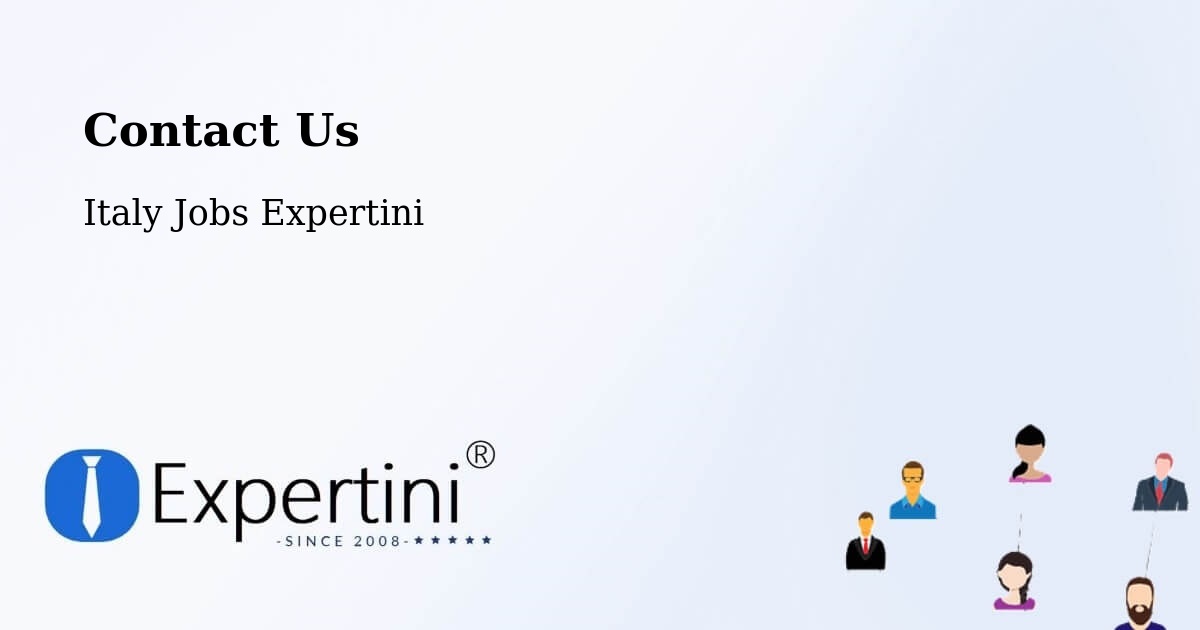 Contact Expertini – Sequals - Italy Jobs Expertini