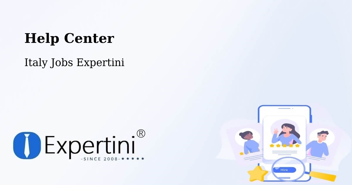 Help Center – Sequals - Italy Jobs Expertini