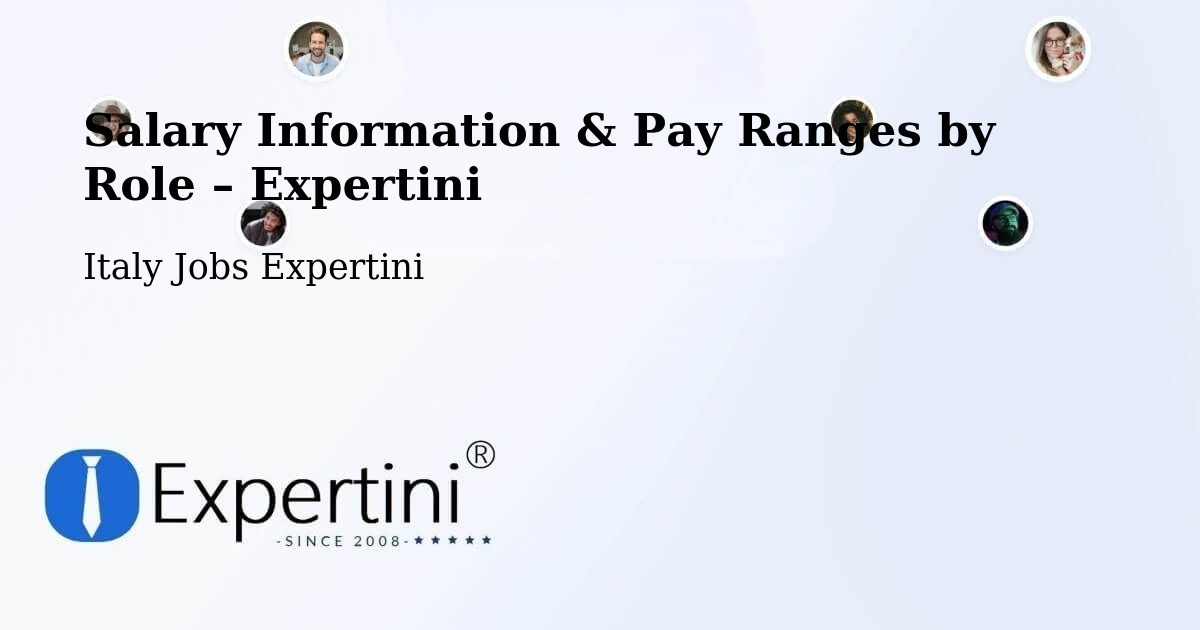 Salary Information & Pay Ranges – Sequals - Sequals, Italy Jobs Expertini