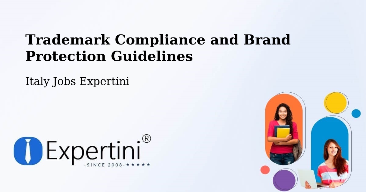 Trademark & Brand Protection Guidelines – Sequals - Italy Jobs Expertini